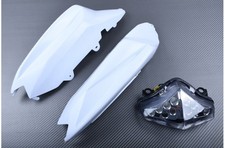 Coque Arrière Non-Peint +Feu