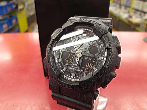 Casio 100cg watch - ga-100cg,