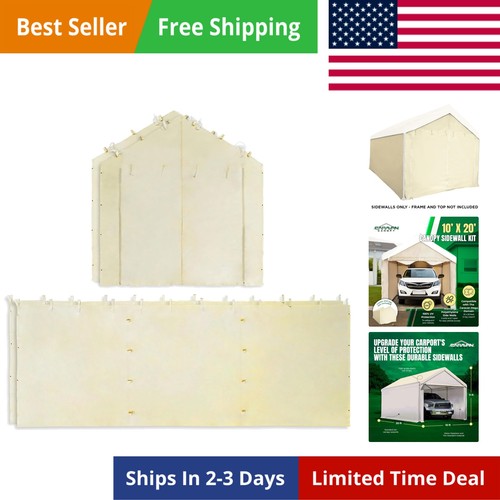 Canopy tent sidewalls for mega - canopy,
