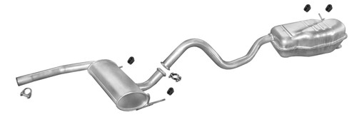 Pot échappement pour - pot, d'échappement