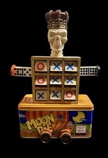 Assemblage Art Skull Crown Tik