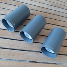 3 Spots Led GU10 de plafond -