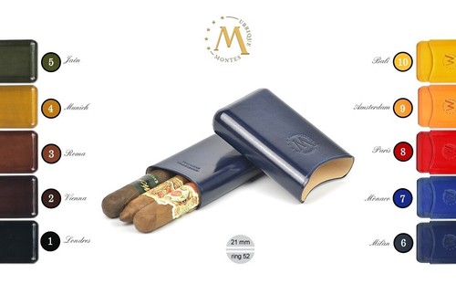 Cigar case étui cigare - Étui,