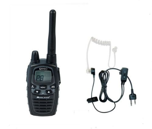 Talkie walkie midland pro - walkie, g7