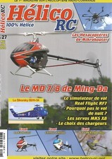 HELICO RC N°27 LES HEXACOPTERES / LE MD 7/8 DE MING-DA / X3 DE GAUI / EMBLA 