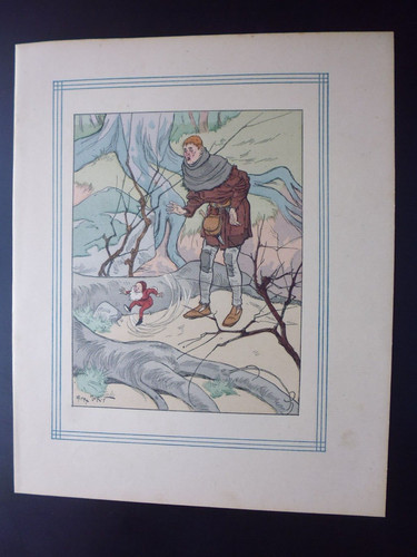 Gravure illustration enfants - illustration,
