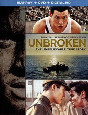 Unbroken (Blu-ray/DVD, 2015