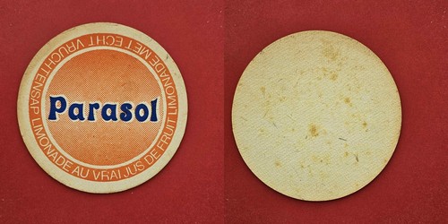 Parasol lemonade round - parasol,