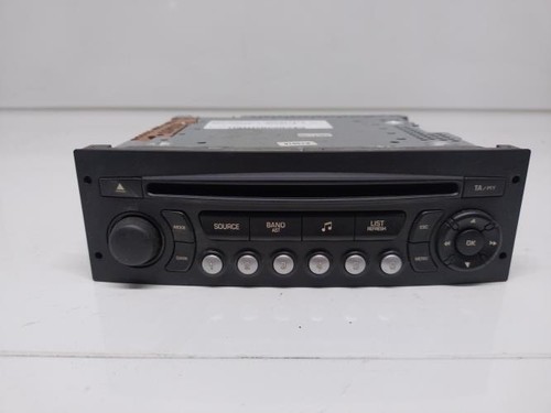 Autoradio origine peugeot - d'origine,