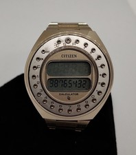 Montre Calculatrice Citizen 59-2021 de 1975