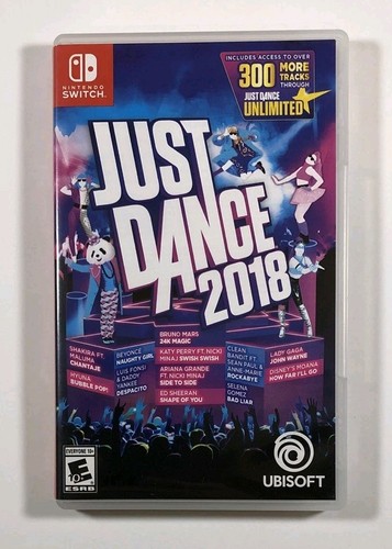 Just dance 2018 nintendo - just,