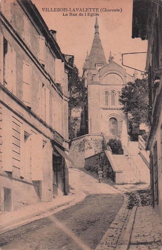 Villebois lavalette rue - 16,