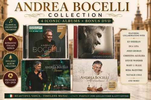Andrea bocelli lot amore - cd, si