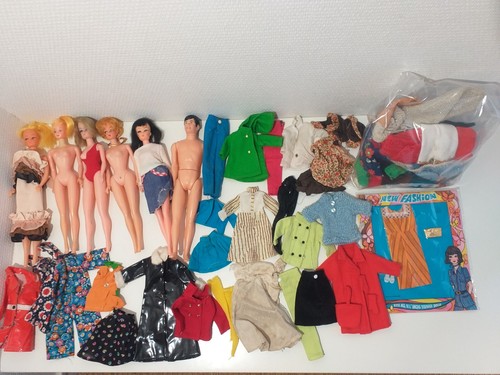 Lot poupées bootlegs de - lot, ko