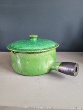 Caquelon à  couvercle en