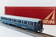 TRAM 2535 HO Voiture Lits CIWL ( France Trains  / Jouef Prestige ) 1/87 1:87