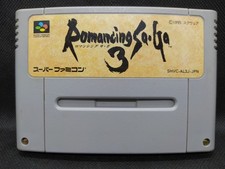 Romancing Saga 3 - NEW SAVE BATTERY - Super Famicom JP - SHVC-AL3J-JPN (l#06)