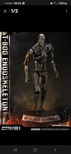 Terminator t800 sideshow - terminator,