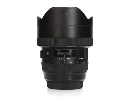 Objectif grand angle - , sigma