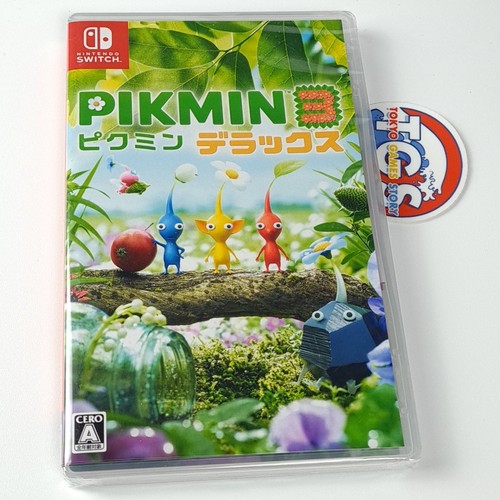 Pikmin deluxe edition - pikmin, 3