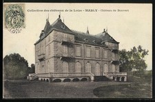 CPA Mably, Château de Bonvert 1907 