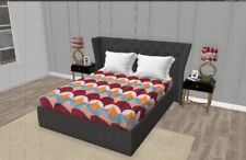 Polaire Hiver King Taille Laine Chaud Double Drap de Lit 228X254 (CM)