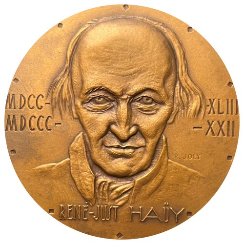 Médaille rené just haüy - ",
