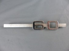 AUDI 60 insigne emblème logo