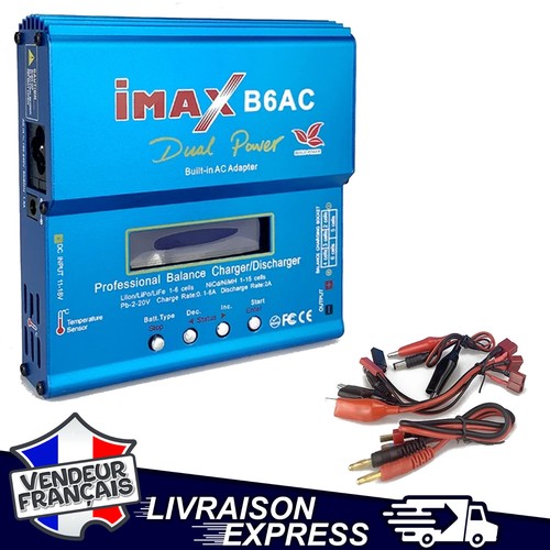 Imax b6ac lipo nimh 3s - ac,