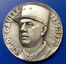 MEDAILLE GENERAL DE GAULLE