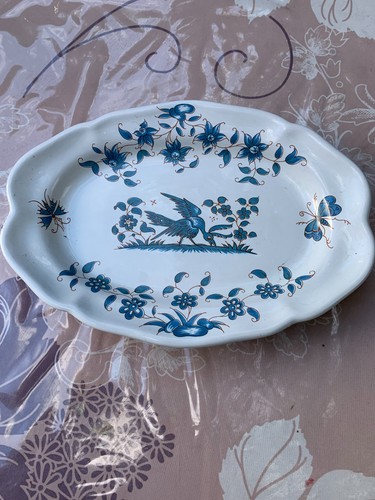 Belle assiette moustiers - belle,