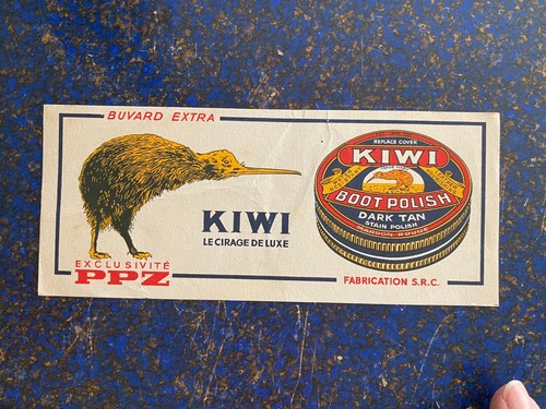 Buvard publicitaire kiwi - ,