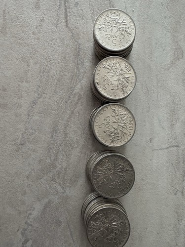 Lot pièces 5 - lot,