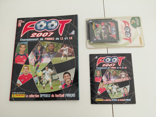 Album foot 2007 panini - album,