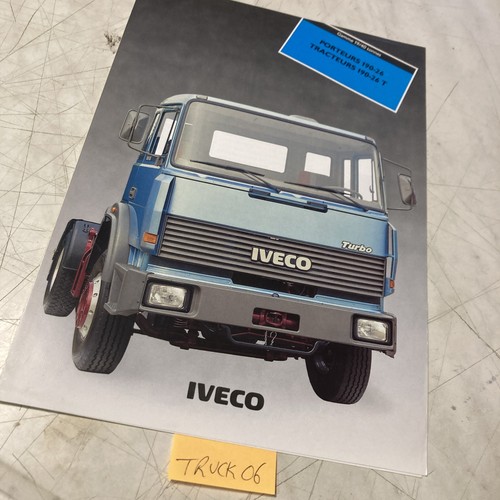 Iveco porteur 190 tracteur - iveco, 190-26