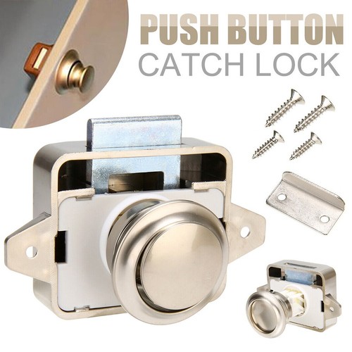 Bouton poussoir attraper - bouton,