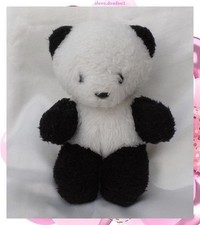 Doudou peluche ours blanc - doudou,