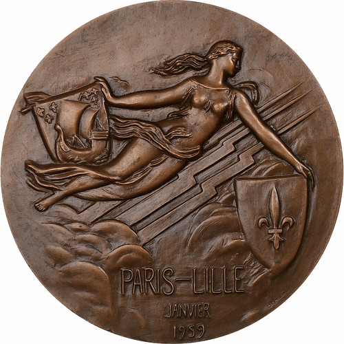 France médaille sncf - médaille,,