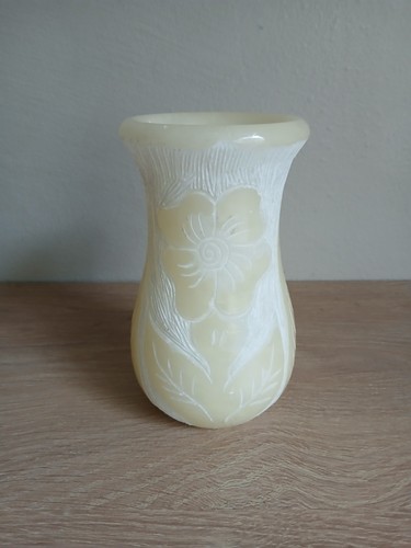 Vintage vase albatre - vintage,, en