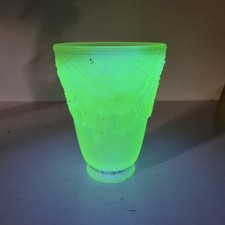 - TULIPE,LAMPE, LUSTRE, OURALINE Art DECO, MULLER FRERES LUNEVILLE Pâte De Verre