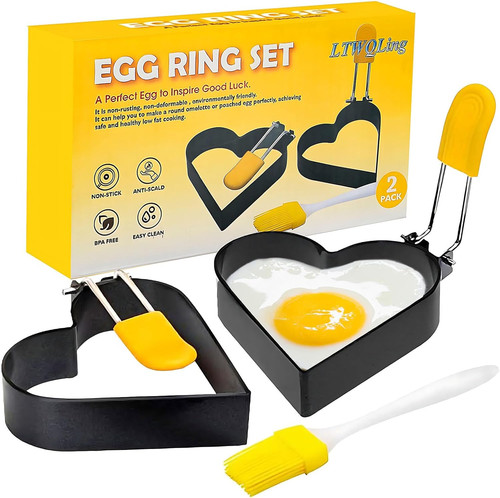 Egg ring for frying - egg,