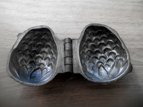 Ancien moule massepain en - moule,