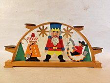 Porte-Bougie Schwibbogen