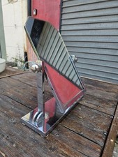 Beau Miroir De Table Moderniste 1930 Dlg Adnet