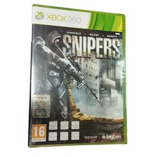 Snipers Xbox 360 Neuf sous blister Pal Ita