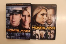 Homeland - saisons 1 - 2 / DVD
