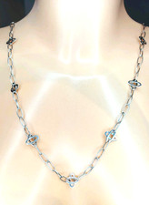 Ancien Sautoir Maillions En