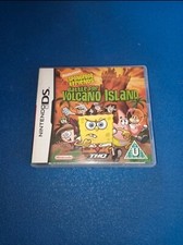 Bob l'éponge et ses amis SpongeBob and friends battle for volcano Island Nintend