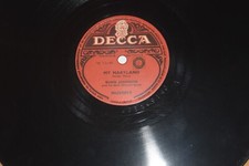 78 Tours - DECCA - Bunk