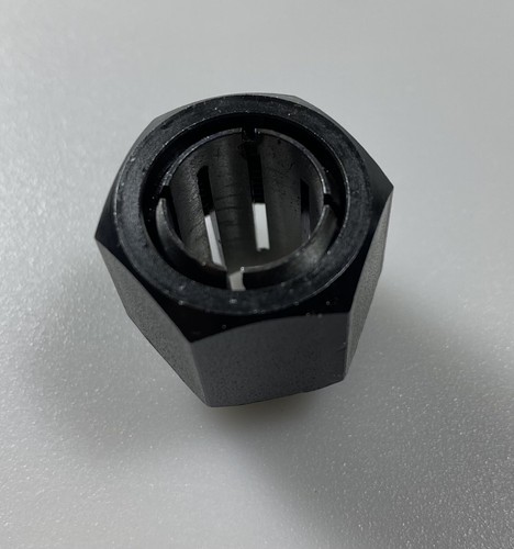 Collet and nut - for, dewalt